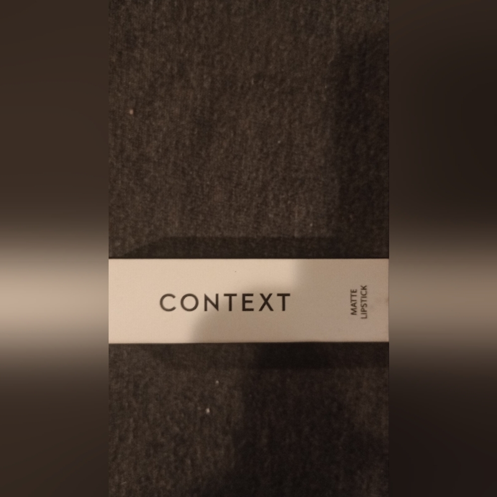 Context Matte Lipstick
